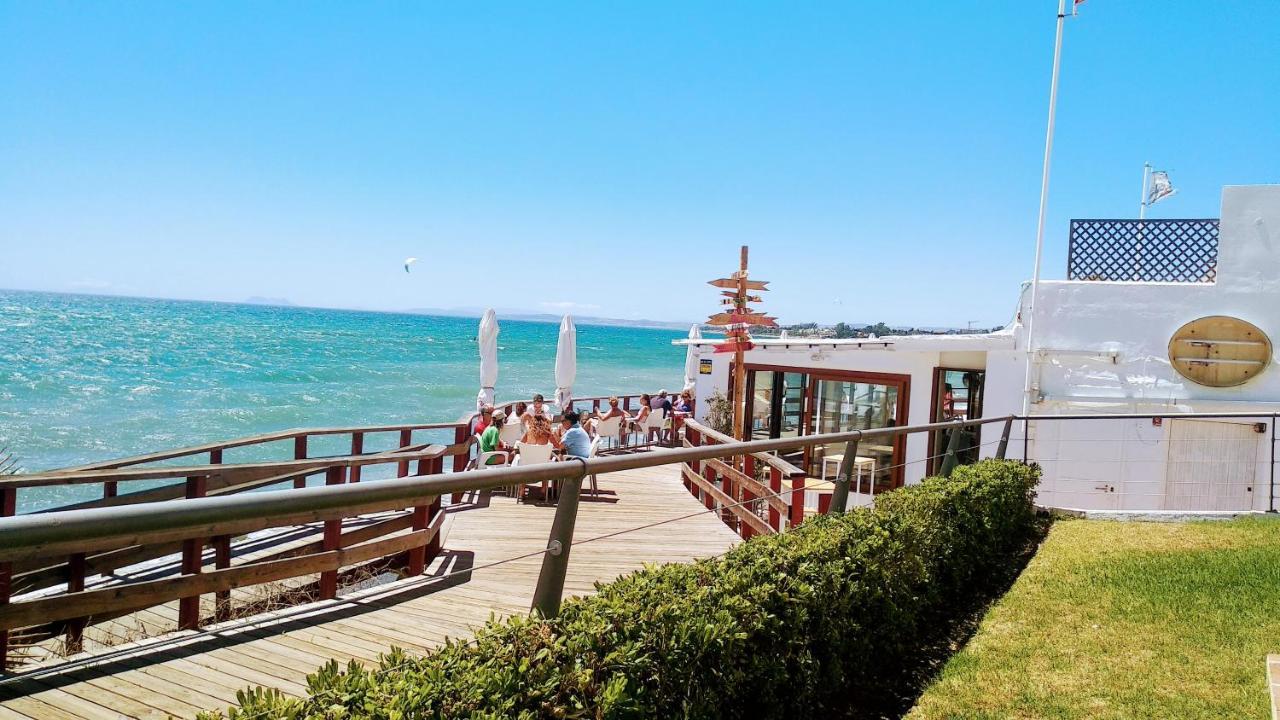 에스테포나 Casa Cachita-En 1ª Linea De Playa 아파트 외부 사진