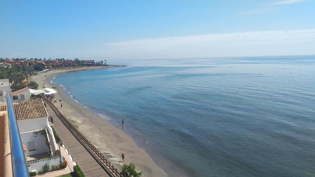 에스테포나 Casa Cachita-En 1ª Linea De Playa 아파트 외부 사진
