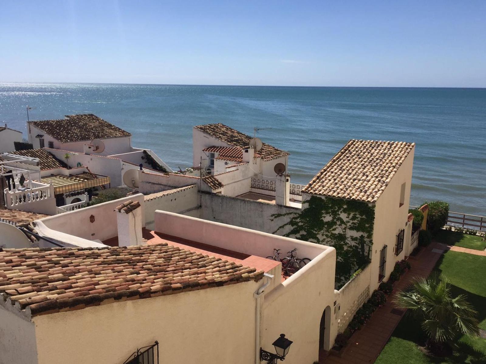에스테포나 Casa Cachita-En 1ª Linea De Playa 아파트 외부 사진