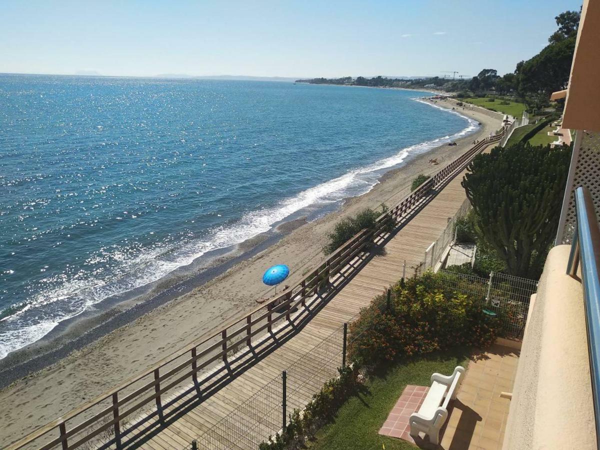 에스테포나 Casa Cachita-En 1ª Linea De Playa 아파트 외부 사진