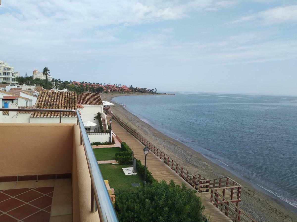 에스테포나 Casa Cachita-En 1ª Linea De Playa 아파트 외부 사진
